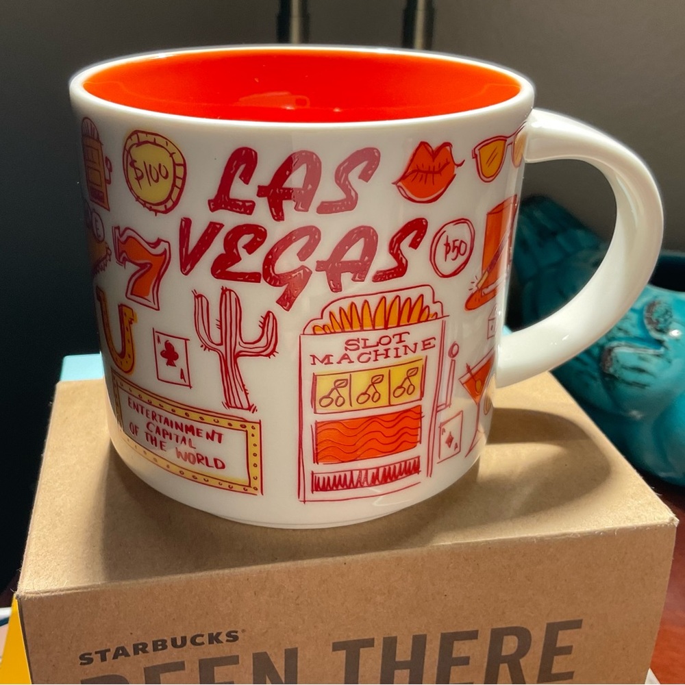 NewInBox Starbucks Coffee Mug Been There Series 2018 Las Vegas Nevada 14oz